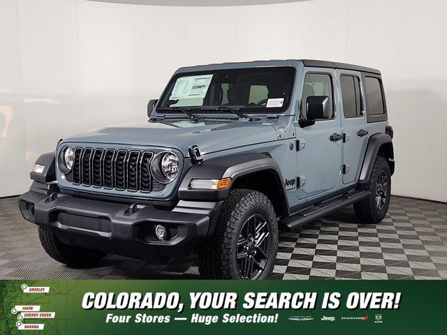 new 2024 Jeep Wrangler car, priced at $47,525