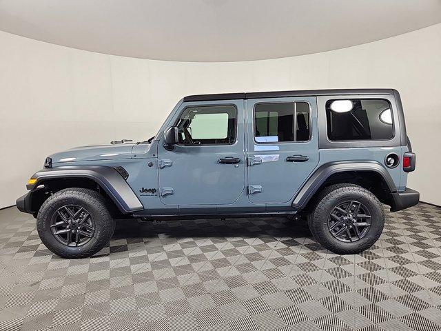 new 2024 Jeep Wrangler car, priced at $45,470