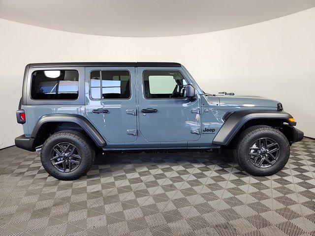 new 2024 Jeep Wrangler car, priced at $45,470