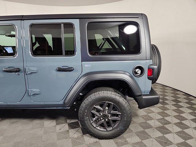 new 2024 Jeep Wrangler car, priced at $45,470