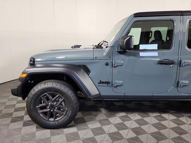 new 2024 Jeep Wrangler car, priced at $45,470