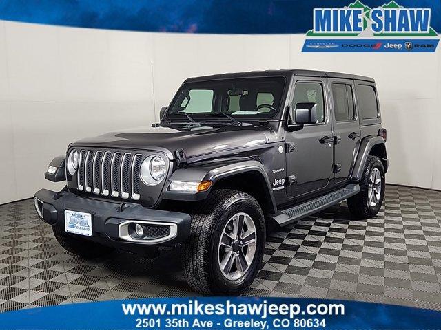 used 2020 Jeep Wrangler Unlimited car, priced at $33,792