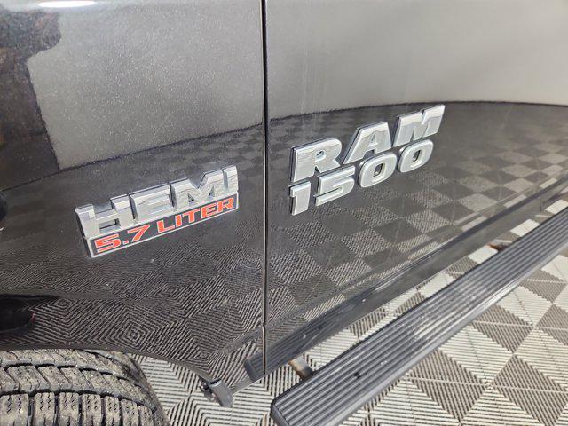 used 2017 Ram 1500 car, priced at $19,510
