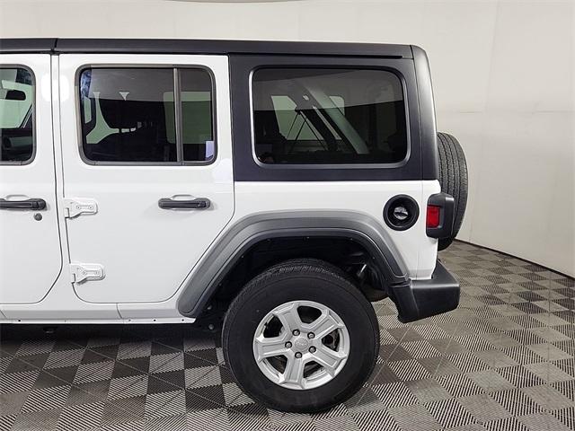 used 2023 Jeep Wrangler car, priced at $37,199