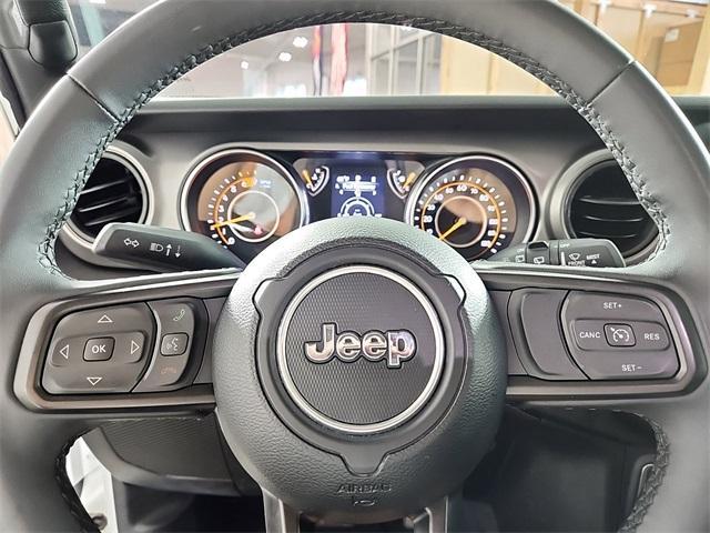 used 2023 Jeep Wrangler car, priced at $37,307