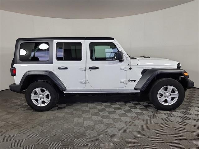 used 2023 Jeep Wrangler car, priced at $37,199