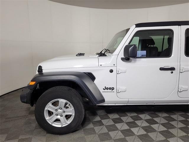 used 2023 Jeep Wrangler car, priced at $37,199