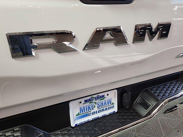 new 2025 Ram 1500 car, priced at $52,355