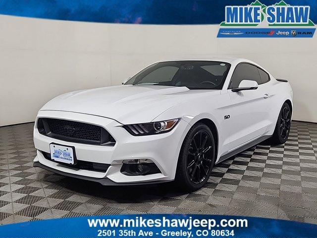 used 2016 Ford Mustang car, priced at $29,442
