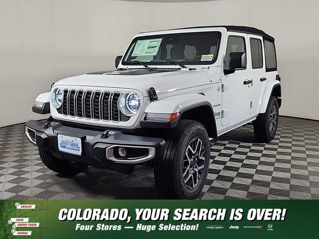 new 2024 Jeep Wrangler car, priced at $51,030