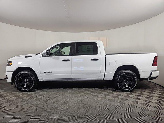 new 2025 Ram 1500 car, priced at $55,975