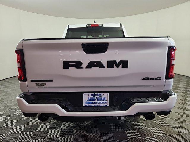 new 2025 Ram 1500 car, priced at $55,975