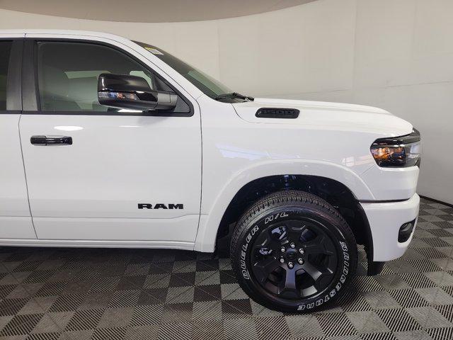 new 2025 Ram 1500 car, priced at $55,975