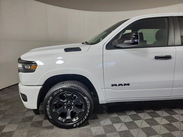 new 2025 Ram 1500 car, priced at $55,975