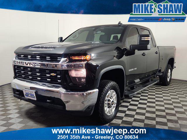 used 2023 Chevrolet Silverado 2500 car, priced at $44,955