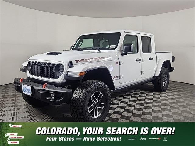 new 2024 Jeep Gladiator car, priced at $62,850