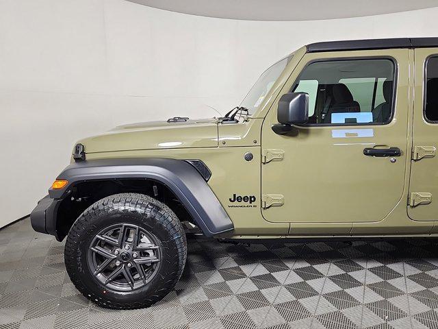 new 2025 Jeep Wrangler car, priced at $48,015