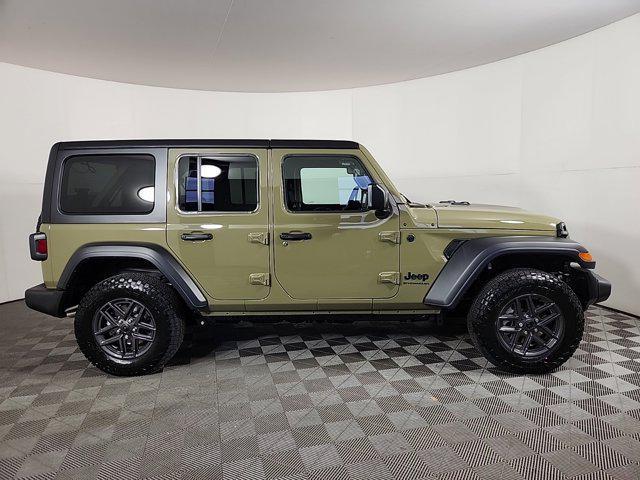 new 2025 Jeep Wrangler car, priced at $48,015