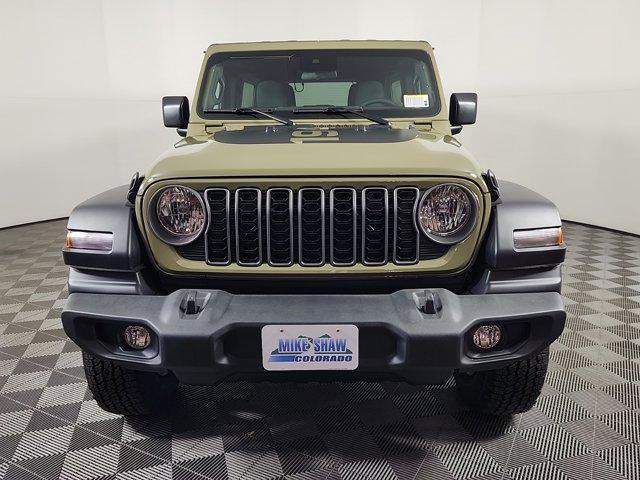 new 2025 Jeep Wrangler car, priced at $48,015