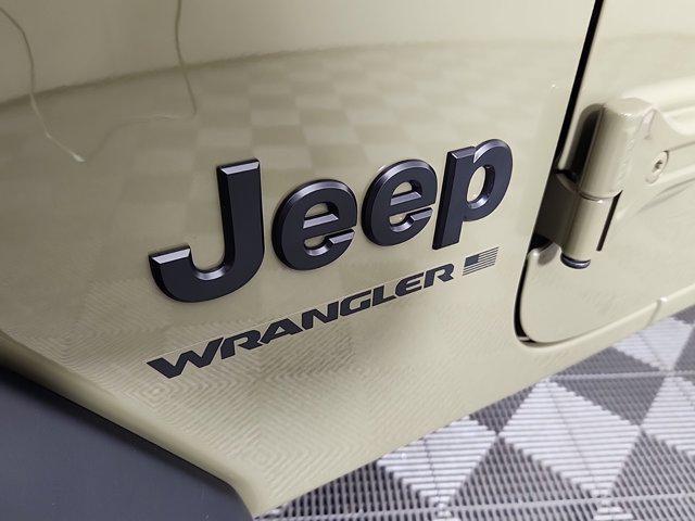 new 2025 Jeep Wrangler car, priced at $48,015