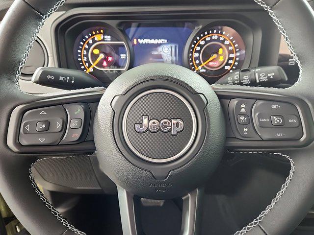 new 2025 Jeep Wrangler car, priced at $48,015