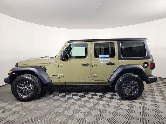 new 2025 Jeep Wrangler car, priced at $48,015