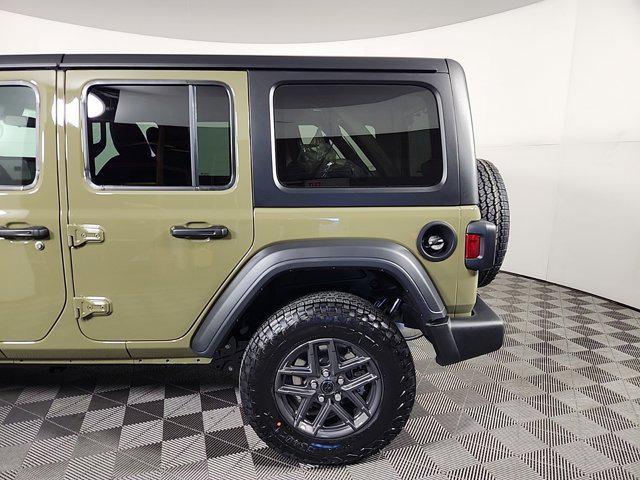 new 2025 Jeep Wrangler car, priced at $48,015