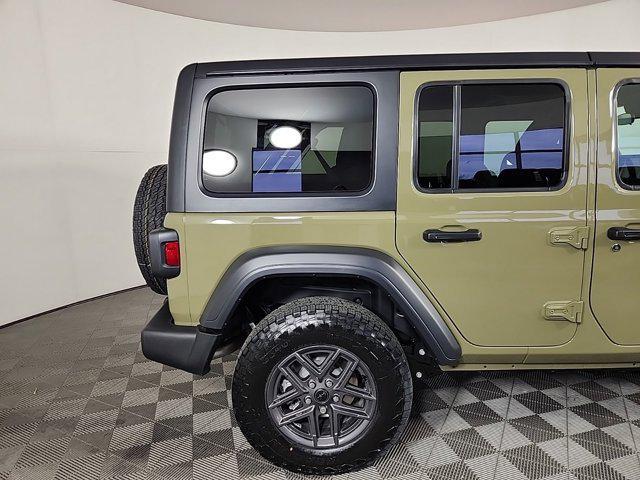 new 2025 Jeep Wrangler car, priced at $48,015