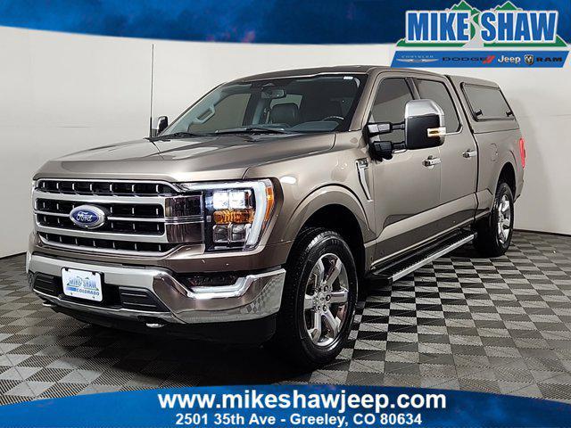 used 2022 Ford F-150 car, priced at $41,991