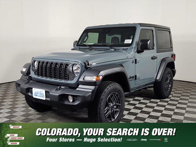 new 2024 Jeep Wrangler car, priced at $47,740
