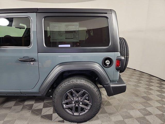new 2024 Jeep Wrangler car, priced at $44,787