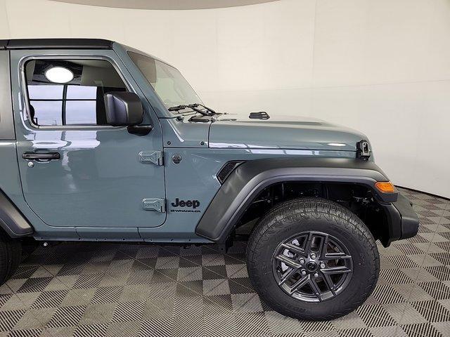 new 2024 Jeep Wrangler car, priced at $44,787
