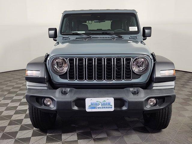 new 2024 Jeep Wrangler car, priced at $45,740