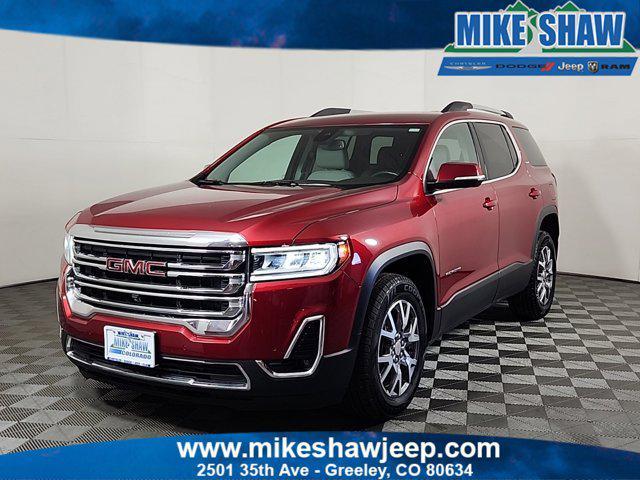 used 2021 GMC Acadia car, priced at $28,991