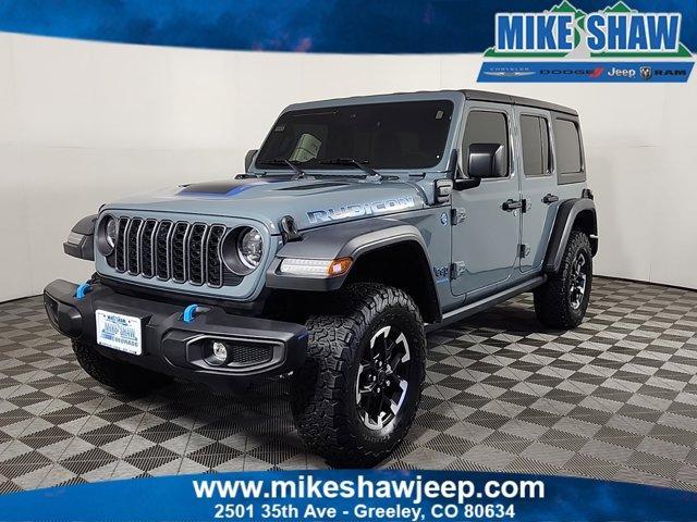 used 2024 Jeep Wrangler 4xe car, priced at $46,890