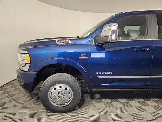 new 2024 Ram 3500 car, priced at $91,931