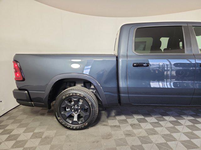 new 2025 Ram 1500 car, priced at $51,168