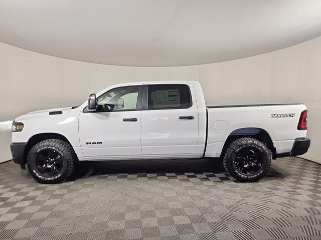 new 2025 Ram 1500 car, priced at $51,100