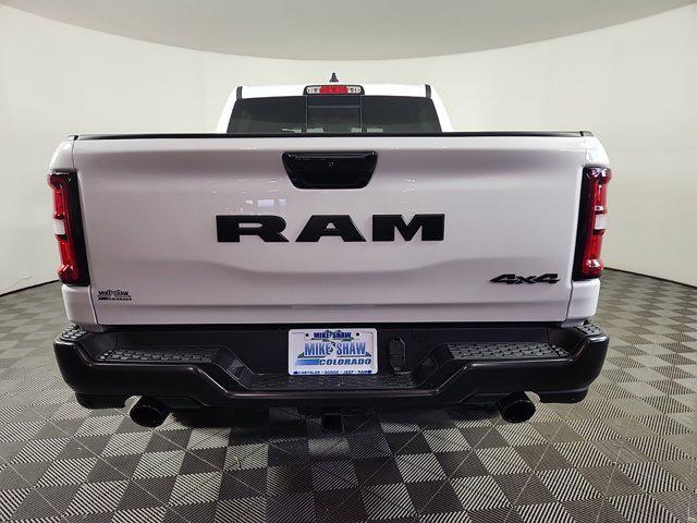 new 2025 Ram 1500 car, priced at $51,100