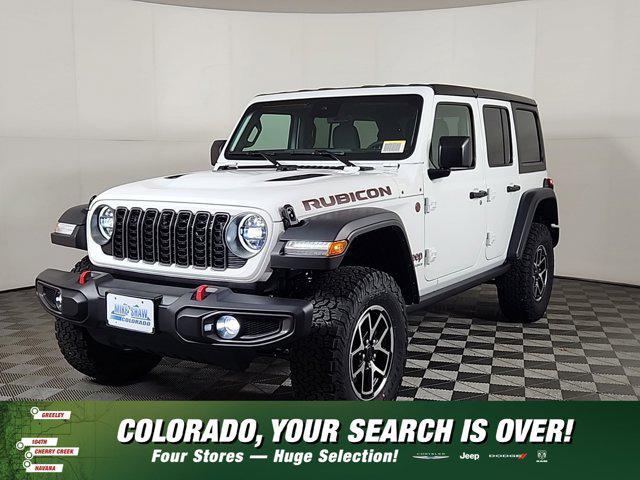 new 2025 Jeep Wrangler car, priced at $58,735