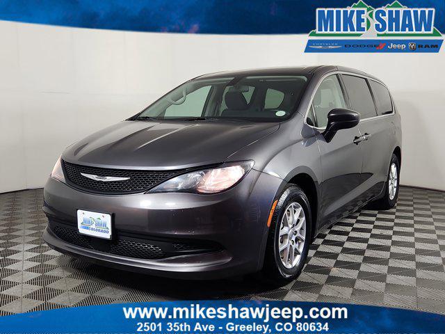 used 2022 Chrysler Voyager car, priced at $21,519