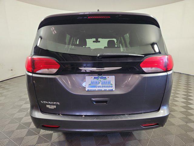 used 2022 Chrysler Voyager car, priced at $21,019