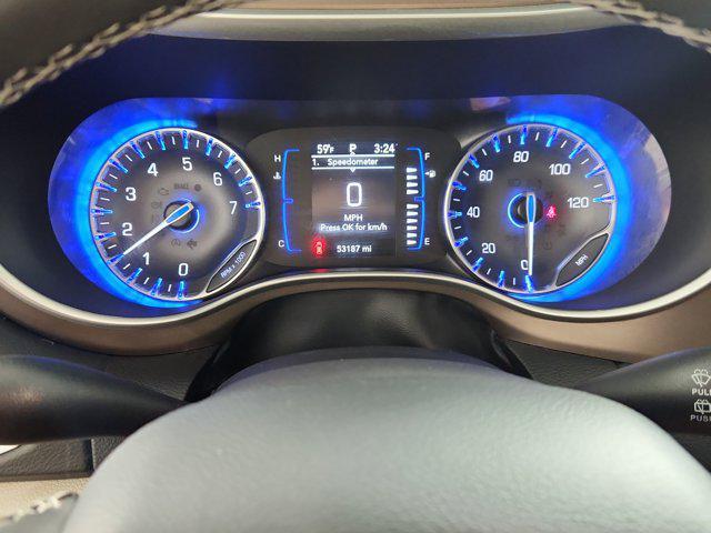 used 2022 Chrysler Voyager car, priced at $21,019