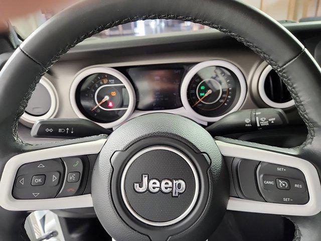 used 2021 Jeep Gladiator car, priced at $36,277