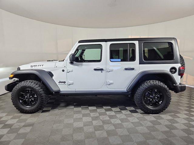 new 2024 Jeep Wrangler car, priced at $52,370