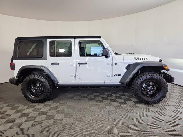 new 2024 Jeep Wrangler car, priced at $52,370