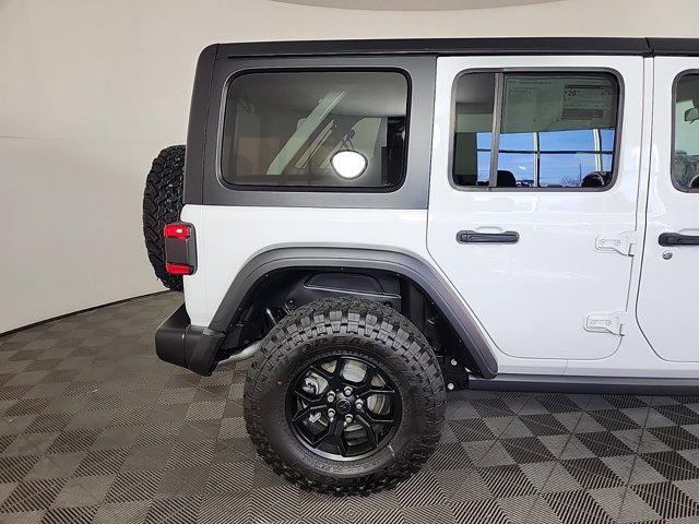 new 2024 Jeep Wrangler car, priced at $52,370