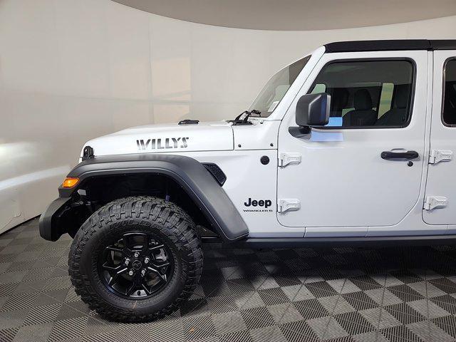 new 2024 Jeep Wrangler car, priced at $52,370