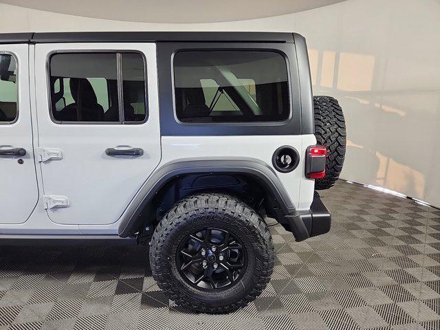 new 2024 Jeep Wrangler car, priced at $52,370