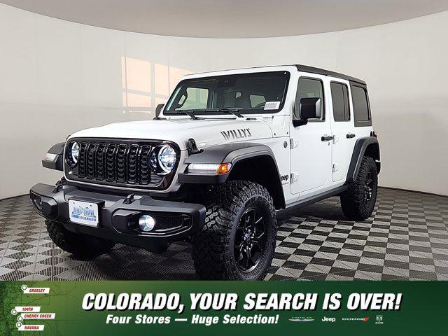 new 2024 Jeep Wrangler car, priced at $52,370